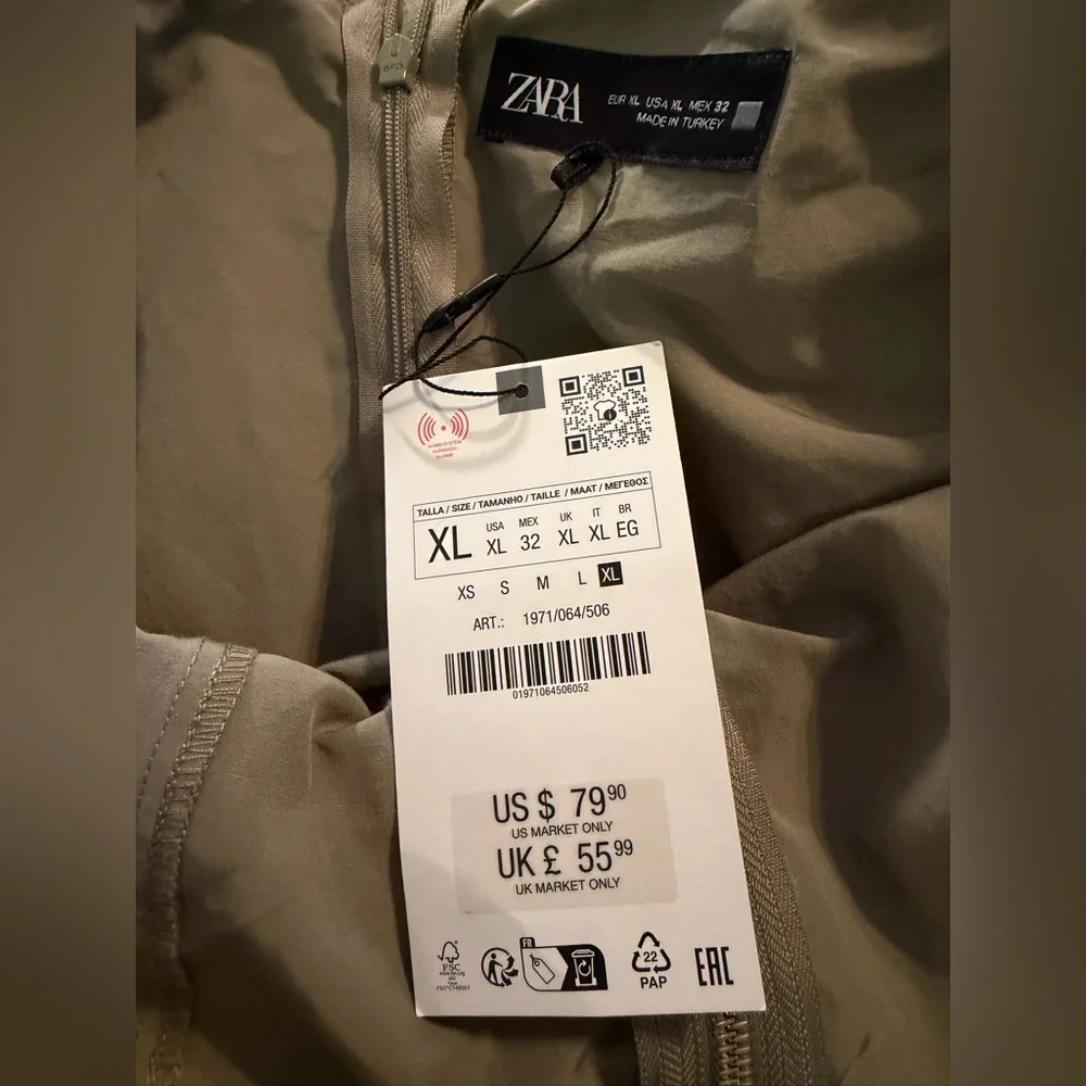 NWT Zara Elegant Strapless Jumpsuit - Picture 8 of 10